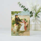 Carte Postale Aller à la Foire (Debout devant)