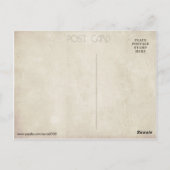 Carte Postale Aller à la plage (Dos)