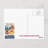 Carte Postale Aller à Phila.on Pennsylvania Railroad Postcard (Dos)