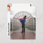 Carte Postale Aller à Troy (Devant / Derrière)