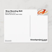 Carte Postale Aller à Troy (Dos)