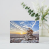 Carte Postale Aller Au Colorado Changement D'Adresse (Debout devant)