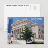 Carte Postale Aller au Field Museum (Devant / Derrière)