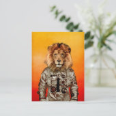 Carte Postale Aller au vol (Debout devant)