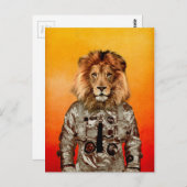 Carte Postale Aller au vol (Devant / Derrière)