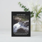 Carte Postale aller-avec-le-flux-et-mordre-comme-dur-comme-vous- (Debout devant)