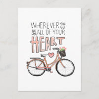 Aller Avec Tout Votre Coeur - Vélo Vintage