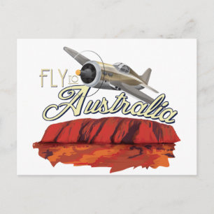 Carte Postale Aller en Australie