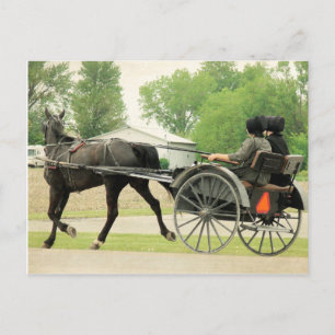 Carte Postale Aller en ville