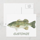 Carte Postale Aller pêcher Thunder_Cove (Devant / Derrière)