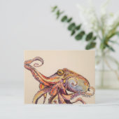 Carte Postale Aller se promener (Debout devant)