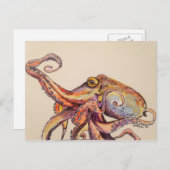 Carte Postale Aller se promener (Devant / Derrière)