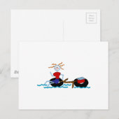 Carte Postale Aller Tubes (Devant / Derrière)