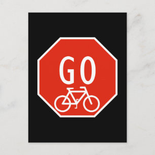 Carte Postale Aller Vélo