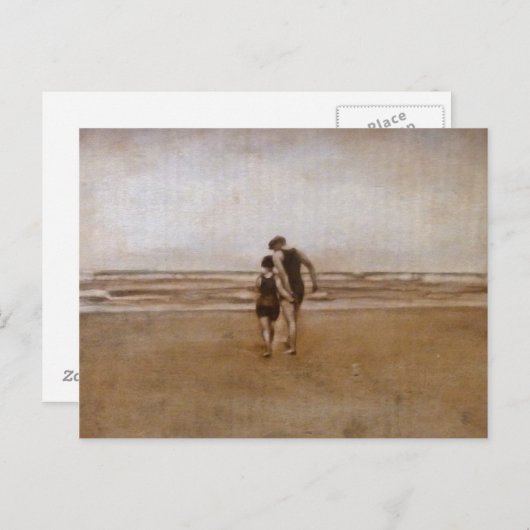 Carte Postale Aller versl'ensemble (Devant / Derrière)