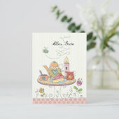 Carte Postale Alles Gute (Debout devant)