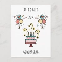 Alles Gute zum Geburtstag