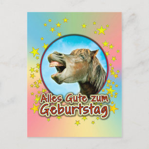 Carte Postale Alles Gute zum Geburtstag