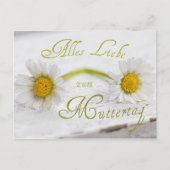 Carte Postale Alles Liebe zum Muttertag ! (Devant)