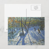 Carte Postale Allestree Park Woods novembre 2010 (Devant / Derrière)