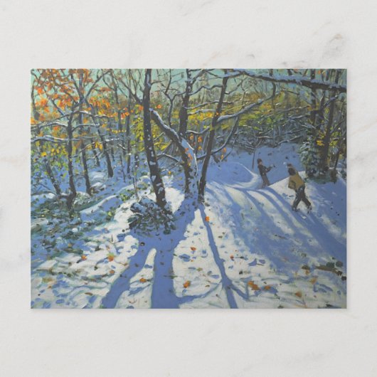 Carte Postale Allestree Park Woods novembre 2010 (Devant)