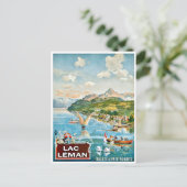 Carte Postale Allevard, Le ban, France, voyage (Debout devant)