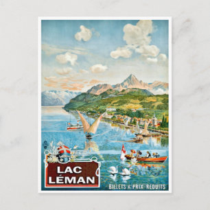 Carte Postale Allevard, Le Ban, France, voyage vintage