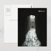 Carte Postale Alley (Devant / Derrière)