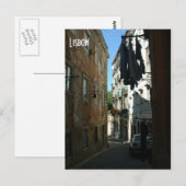 Carte Postale Alley (Devant / Derrière)