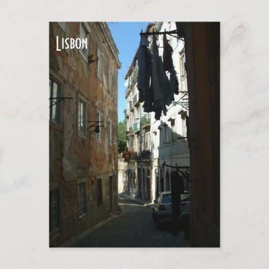 Carte Postale Alley (Devant)