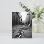Carte Postale Alley de la Nouvelle-Orléans (Debout devant)