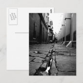 Carte Postale Alley de la Nouvelle-Orléans (Devant / Derrière)