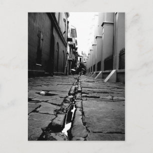 Carte Postale Alley de la Nouvelle-Orléans