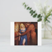 Carte Postale Alley Girl (Debout devant)