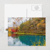 Carte Postale Alley Roller Mill Et Spring (Devant / Derrière)