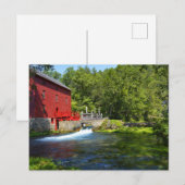 Carte Postale Alley Spring (Devant / Derrière)