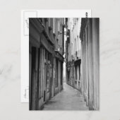 Carte postale Alleyway (Devant / Derrière)