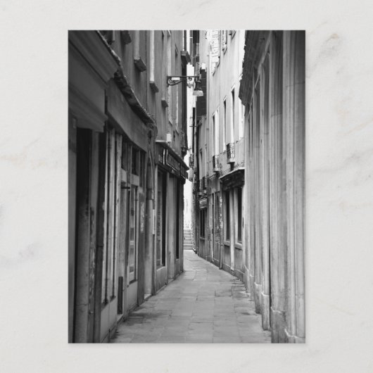 Carte postale Alleyway (Devant)