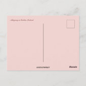 Carte Postale Alleyway à Dublin Irlande (Dos)