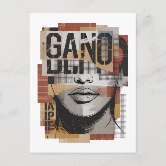 Carte Postale Alleyway Echo (Devant)