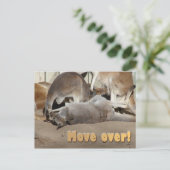 Carte Postale Allez ! (Debout devant)