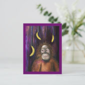 Carte Postale Allez à la banane ! (Debout devant)