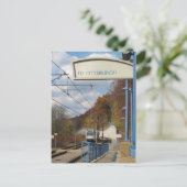 Carte Postale Allez à Pittsburgh ? (Debout devant)