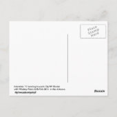 Carte Postale Allez à Vegas ! (Dos)