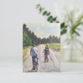 Carte Postale "Allez, grand-père !" (Debout devant)