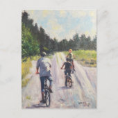 Carte Postale "Allez, grand-père !" (Devant)