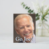 Carte Postale Allez Joe ! (Debout devant)