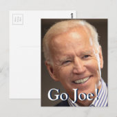 Carte Postale Allez Joe ! (Devant / Derrière)