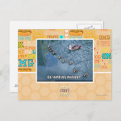 Carte Postale Allez, mes minions (Devant / Derrière)