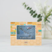 Carte Postale Allez, mes minions (Debout devant)